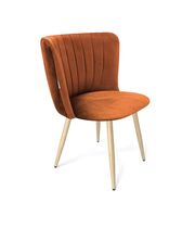 Стул Sheffilton SHT-ST36-1/S95-W песчаная буря/прозрачный лак/черный муар