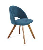 Стул Sheffilton SHT-ST34/S39 тихий океан/светлый орех