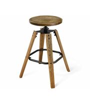 Стул Sheffilton SHT-ST16/S93 артикул СТ-203 браш.коричневый/черный муар