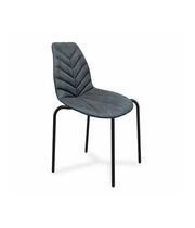 Стул Sheffilton SHT-ST29/S86 HD графит/хром лак