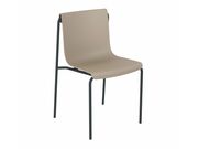 Стул Sheffilton SHT-S178 бежевый/антрацит..