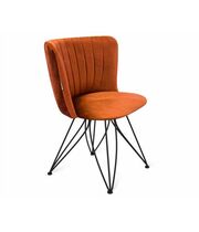 Стул Sheffilton SHT-ST36-1/S113  песчаная буря/чёрный муар