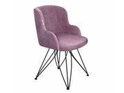 Стул Sheffilton SHT-ST39/S113 пыльная роза/че..