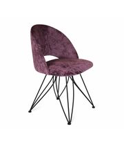 Стул Sheffilton SHT-ST34/S113 вишневый джем/черный муар