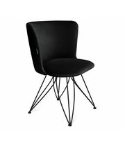 Стул Sheffilton SHT-ST36/S113 ночное затмение/черный муар