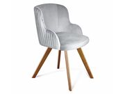 Стул Sheffilton SHT-ST39-1/S39 серое облако/с..