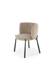 Стул HALMAR K531 бежевый/черный