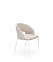 Стул HALMAR K486 бежевый/белый