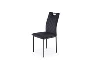 Стул HALMAR K577 черный/черный..