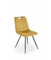 Стул HALMAR K521 горчичный