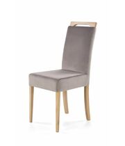 Стул HALMAR CLARION дуб медовый/riviera 91