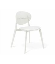 Стул Sheffilton SHT-S111-CN1 артикул СТ-253 белый/белый