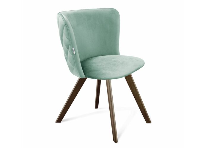 Стул Sheffilton SHT-ST36-3/S39 нежная мята/темный орех