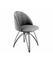 Стул Sheffilton SHT-ST35-1/S112 артикул СТ-545 угольно-серый/черный муар