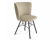 Стул Sheffilton SHT-ST36/S100 ванильный крем/..