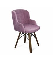 Стул Sheffilton SHT-ST39/S70 пыльная роза/темный орех/черный