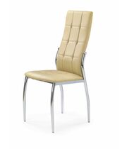 Стул HALMAR K209 бежевый/хром