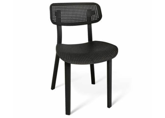 Стул Sheffilton SHT-S85 артикул СТ-85 черный/черный
