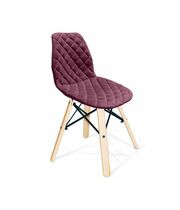 Стул Sheffilton SHT-ST29-C12/S70 ежевичное вино/прозрачный лак/черный