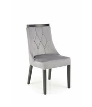 Стул HALMAR ROYAL Monolith 85 серый/черный