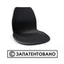 Стул Sheffilton SHT-ST29-CN4/S95-1 черный/светлый графит/черный муар