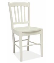 Стул SIGNAL CD-57 белый/белый