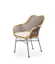 Стул HALMAR K336 темно-коричневый