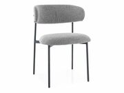 Стул SIGNAL ELTON серый/черный..