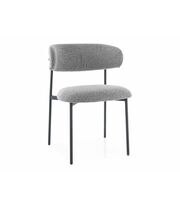 Стул SIGNAL ELTON серый/черный