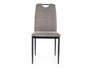 Стул SIGNAL RIP Brego 34 бежевый/черный..