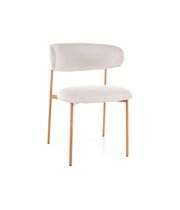 Стул SIGNAL ELTON D Brego 22 светло-бежевый/дуб