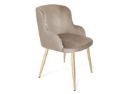 Стул Sheffilton SHT-ST39/S95-WH латте/прозрач..