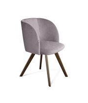 Стул Sheffilton SHT-ST33/S39 сиреневая орхидея/темный орех