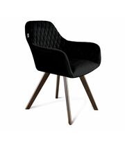 Стул Sheffilton SHT-ST38/S39 ночное затмение/венге