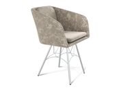 Стул Sheffilton SHT-ST43-1/S37 карамельный ла..