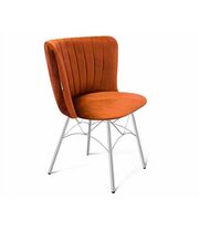 Стул Sheffilton SHT-ST36-1/S107  песчаная буря/хром лак