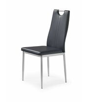 Стул HALMAR K202 черный/хром