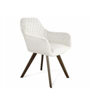 Стул Sheffilton SHT-ST38/S39  зефирный/венге