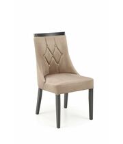 Стул HALMAR ROYAL Monolith 09 бежевый/черный