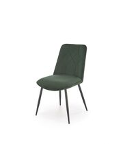 Стул HALMAR K539 зеленый/черный