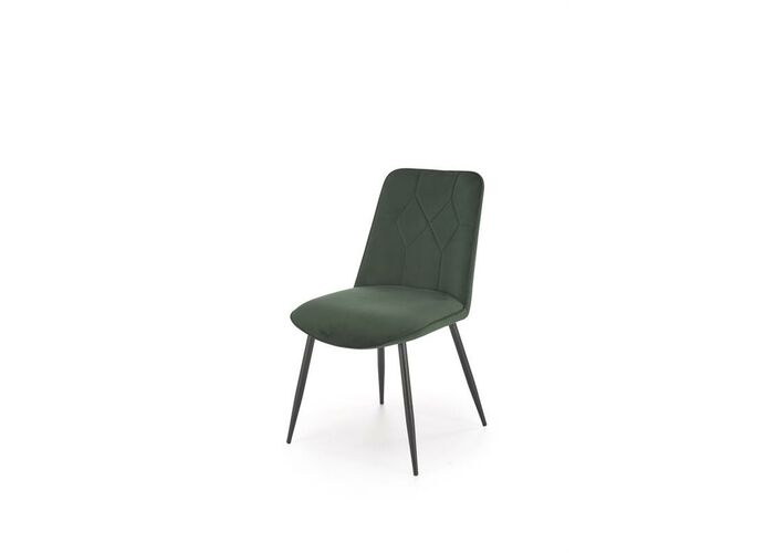 Стул HALMAR K539 зеленый/черный
