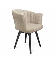 Стул Sheffilton SHT-ST42-1/S195 милк/черный