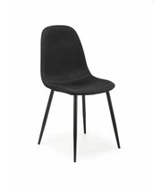 Стул HALMAR K449 черный/черный