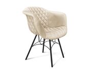 Стул Sheffilton SHT-ST31-С4/S100 кремовый/чер..