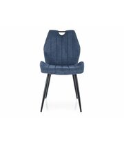 Стул SIGNAL ARCO Brego 86 синий/черный