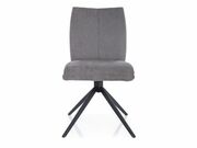 Стул SIGNAL COCO I Vardo 11 серый/черный..