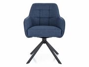 Стул SIGNAL METRO Bjorn 86 синий/черный..