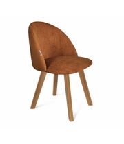 Стул Sheffilton SHT-ST35/S183 песчаная буря/светлый орех