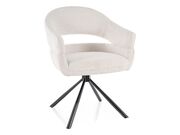 Стул SIGNAL BORGO Raven 22 светло-бежевый/чер..