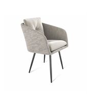 Стул Sheffilton SHT-ST43-2/S95-1 морозное утро/черный муар